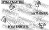 FEBEST HYM-ENMTRH Engine Mounting